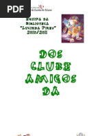 Regulamento Do Clube de Amigos Da Bibloteca