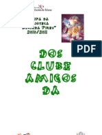 Regulamento Do Clube de Amigos Da Bibloteca