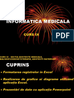 Curs 9 - Informatică medicală și biostatistică