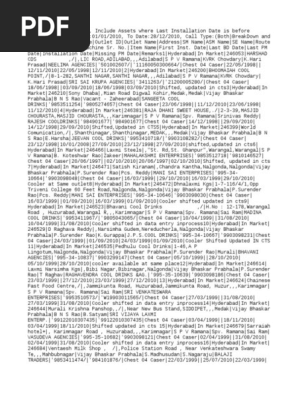Tiara Asset Audit Exception | PDF | Business