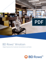BD Rowa Vmotion: Digital Systems For Customer Consultations and Sales