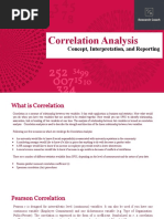Correlation Analysis in Minitab 18 | PDF | Career & Growth