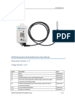 Document Version: 1.7 Image Version: v1.7: LHT65 Temperature & Humidity Sensor User Manual