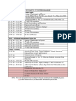 National Incubation Center 2-Day Event Programme