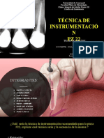 Tecnica Instrumentacion