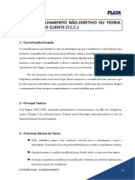 Aconselhamento não-diretivo e teoria centrada no cliente