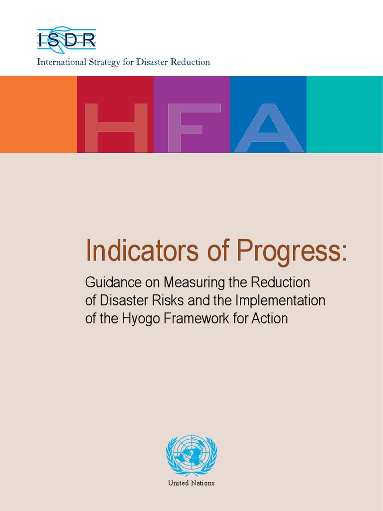 2259 IndicatorsofProgressHFA PDF | PDF | Disaster Risk Reduction ...