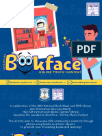 Lourdesian Bookface Online Photo Contest
