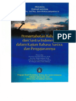 Struktur Semantik Dan Pembatasan Gramati PDF