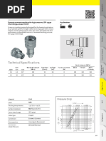 Faster Roscado Tipo Enerpac ProductSerieSheet-PVVM-en PDF