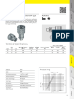 Faster Roscado Tipo Enerpac ProductSerieSheet-PVVM-en PDF