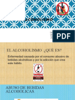 El Alcoholismo. ppt para niños pptx