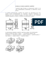 Reprezentarea Detaliata A Sudurilor