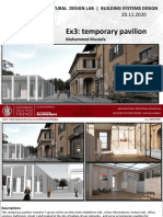 Mohammed Mustafa Pavilion - Final Presentation PDF