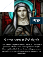 As quinze orações de Santa Brígida