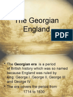 The Georgian England