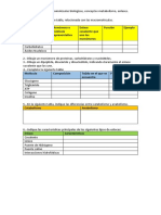 Guía 1 Macromoléculas-Conceptos Metabolismo