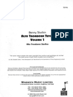 Alto Trombone Studies PDF