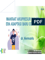 Materi Akupresure DR Hermanto PDF
