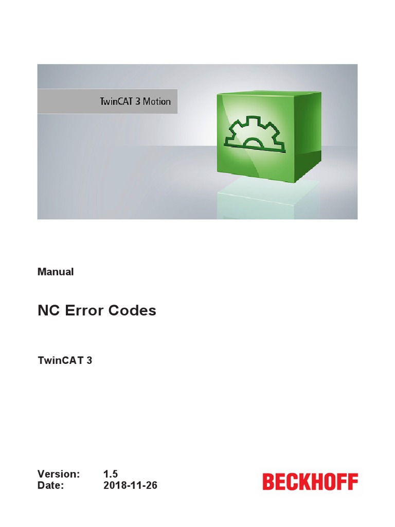 NC Error Codes: Manual | PDF | Subroutine | Pointer (Computer Programming)