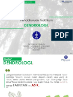(P) 1 Pendahuluan Dendrologi PDF