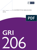Gri 206 Anti Competitive Behavior 2016
