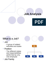 Job Analysis