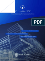 3D Location SDK: Pinpoint Accuracy For Mobile Applications