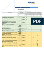 Planificador de La Semana 34 DPCC