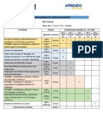 Planificador de Actividades Semanal 3