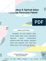 ISS 2-TIK 3 Aspek Budaya & Spiritual Dalam Pemberian Perawatan Paliatif