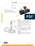 SCFT Measurement Turbine: Device Features