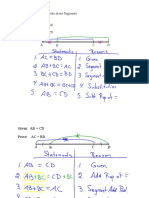 2-6 Proving Statements About Segments