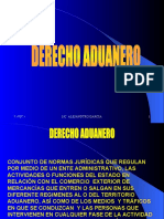 Derecho Aduanero