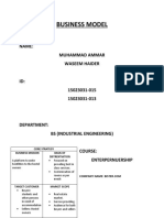 Bister.com Business Model