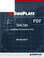 Tech Tips: Sideplate Connections Faq
