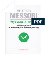 Vittorio Messori, Wyzwania Wiary Tom II