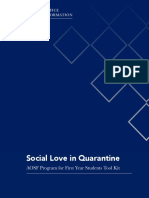 Social Love in Quarantine: AOSF Program