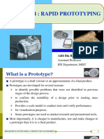 Lecture 4 Rapid Prototyping PDF