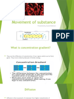 Movement of Substance: Presented by Zunaid Rahman