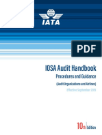 IOSA Audit Handbook: Procedures and Guidance