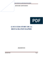 12 Success Story de La - Restauration Rapide PDF