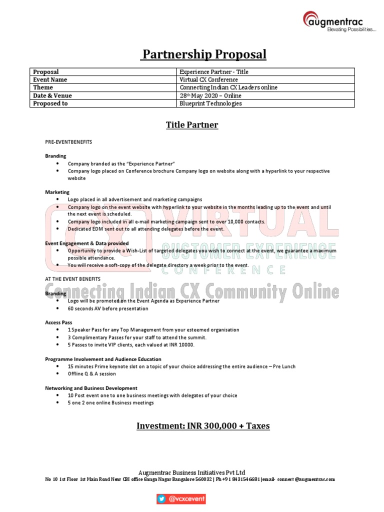 Experience Partner (Title) | PDF | Market (Economics) | Public Sphere