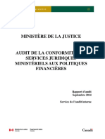 Exemple D'audit Juridique