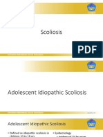 Adolescent Idiopathic Scoliosis Treatment