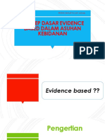 Konsep Dasar Evidence Based Dalam Asuhan Kebidanan: Riona Sanjaya, S.St.,M.Keb