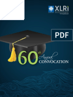 Xlri Convocation 2016