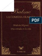 Tomo 2-Modesta Mignon & Una Entrada en La Vida PDF