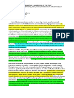 Enabling Task 1-Background of The Study: International Reference/Source National Reference/Source Local Reference/Source