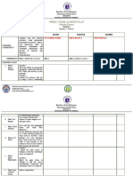 Weekly Home Learning Plan Modular Printed: Republic of The Philippines Department of Education